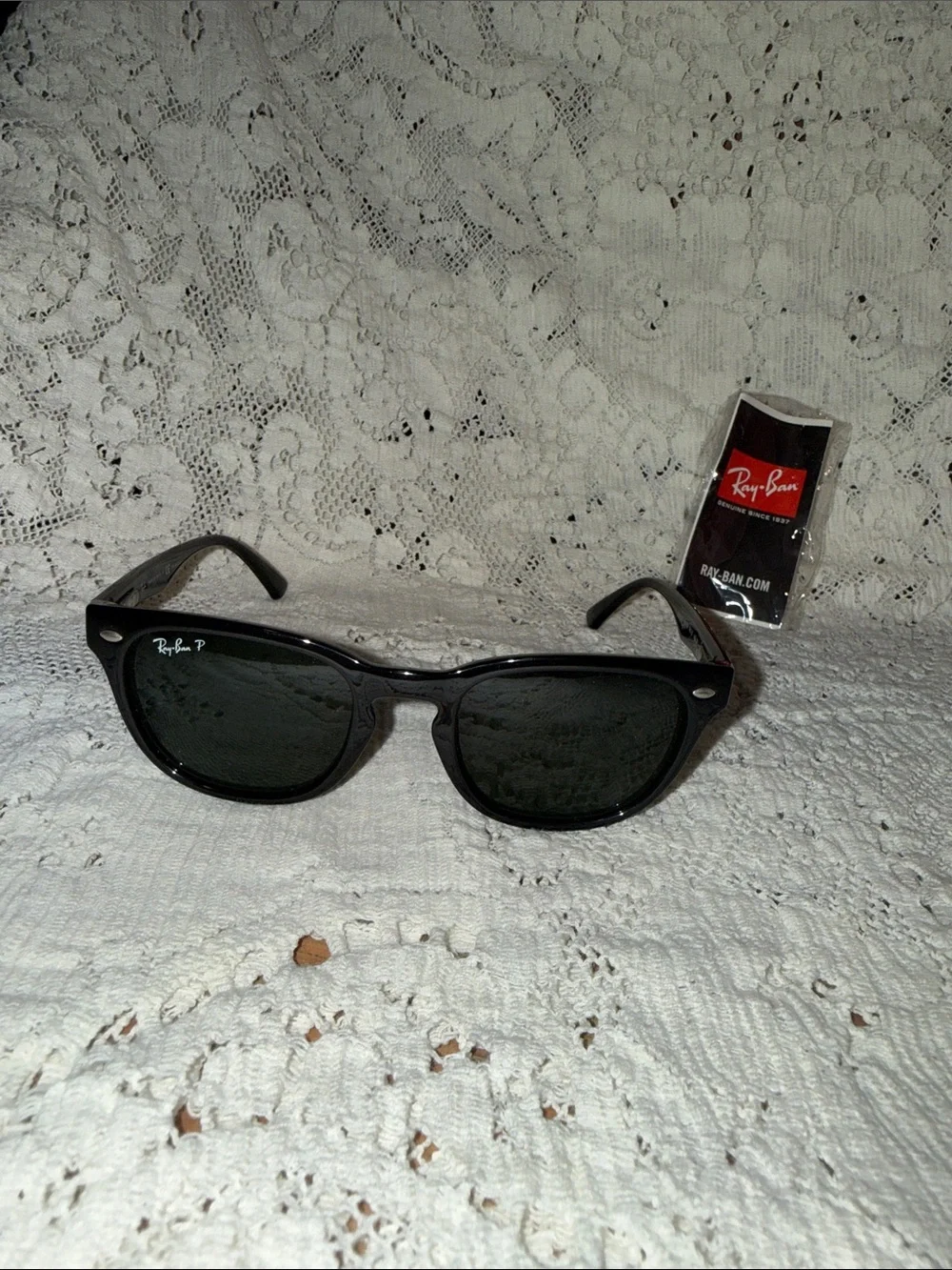 Ray-Ban Black Frame with black Lenses Clubmaster Sunglasses